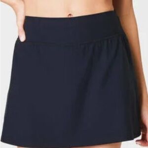 SPANX Get Moving Slimming Skort- Women's Black Skort